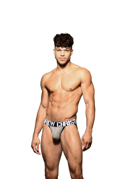 Andrew Christian Férfi jockstrap Andrew Christian szürke DOORBUSTER!