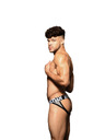 Andrew Christian Férfi jockstrap Andrew Christian szürke DOORBUSTER!