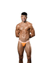 Andrew Christian Férfi jockstrap Andrew Christian narancssárga SHOW-IT