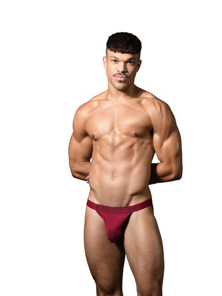 Andrew Christian Férfi jockstrap Andrew Christian piros Bespoke