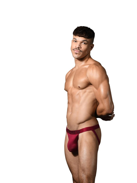 Andrew Christian Férfi jockstrap Andrew Christian piros Bespoke