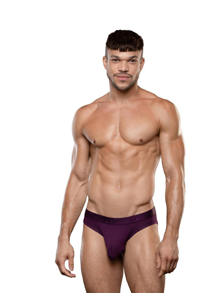 Andrew Christian Férfi jockstrap Andrew Christian lila TROPHY BOY Bamboo Locker Room