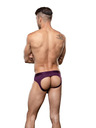 Andrew Christian Férfi jockstrap Andrew Christian lila TROPHY BOY Bamboo Locker Room