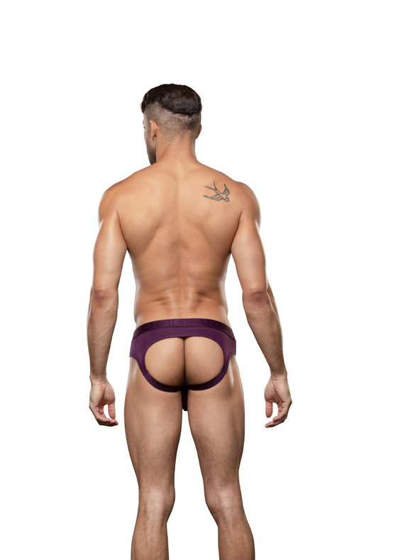 Andrew Christian Férfi jockstrap Andrew Christian lila TROPHY BOY Bamboo Locker Room