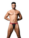 Andrew Christian Férfi jockstrap Andrew Christian fekete ALMOST NAKED
