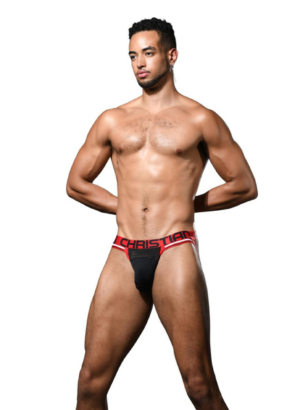 Andrew Christian Férfi jockstrap Andrew Christian fekete ALMOST NAKED