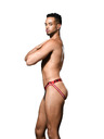 Andrew Christian Férfi jockstrap Andrew Christian fekete ALMOST NAKED