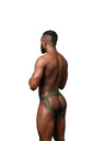 Andrew Christian Férfi jockstrap Andrew Christian zöld ALMOST NAKED Military