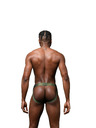 Andrew Christian Férfi jockstrap Andrew Christian zöld ALMOST NAKED Military