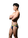Andrew Christian Férfi jockstrap Andrew Christian kék ALMOST NAKED