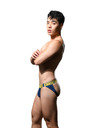 Andrew Christian Férfi jockstrap Andrew Christian kék ALMOST NAKED