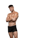 Andrew Christian Férfi boxeralsó Andrew Christian fekete ALMOST NAKED BAMBOO