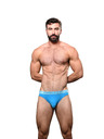 Andrew Christian Férfi jockstrap Andrew Christian kék DOORBUSTER!