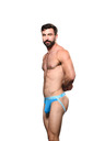 Andrew Christian Férfi jockstrap Andrew Christian kék DOORBUSTER!