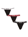 BOSS Három darabos csomag - férfi jockstrap BOSS többszínű