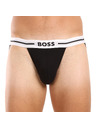 BOSS Három darabos csomag - férfi jockstrap BOSS többszínű