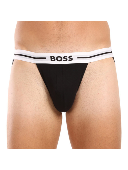 BOSS Három darabos csomag - férfi jockstrap BOSS többszínű