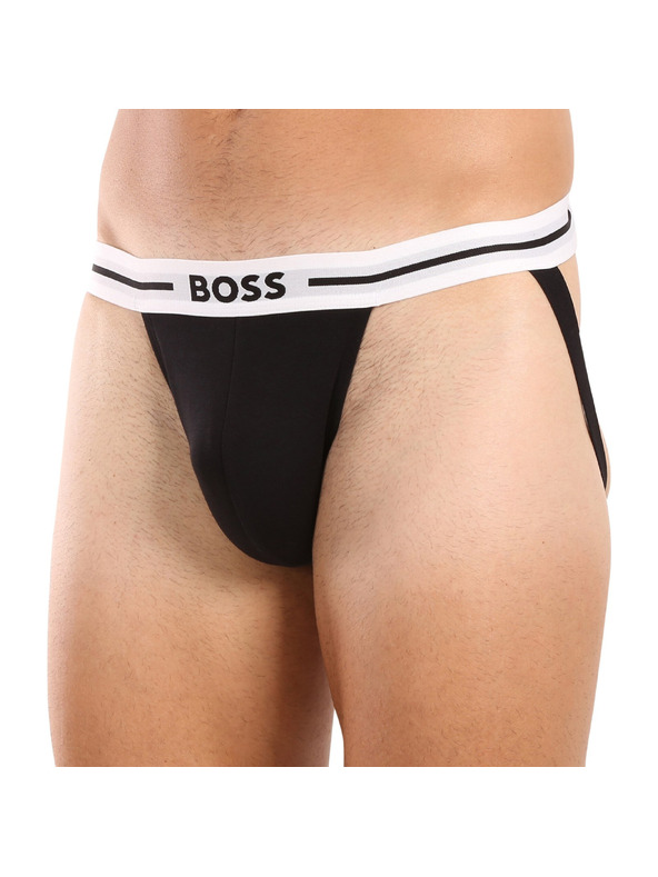 BOSS Három darabos csomag - férfi jockstrap BOSS többszínű