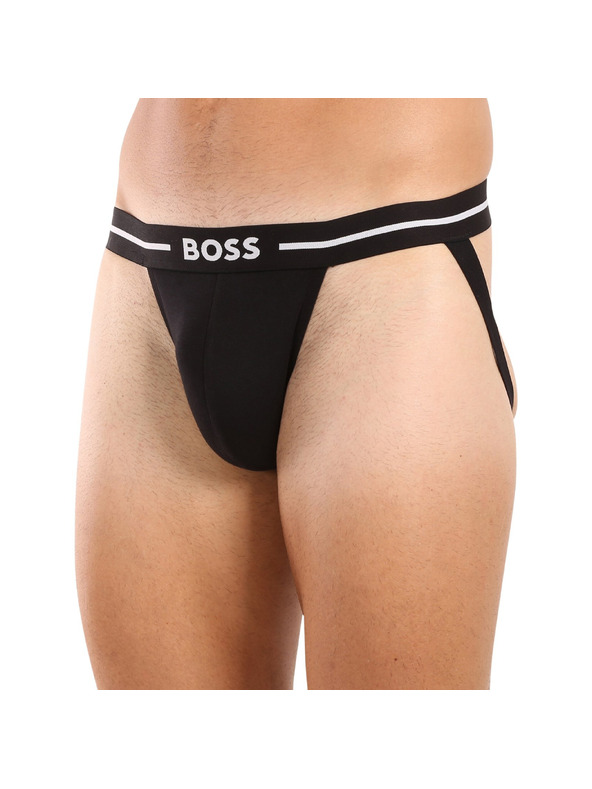 BOSS Három darabos csomag - férfi jockstrap BOSS többszínű