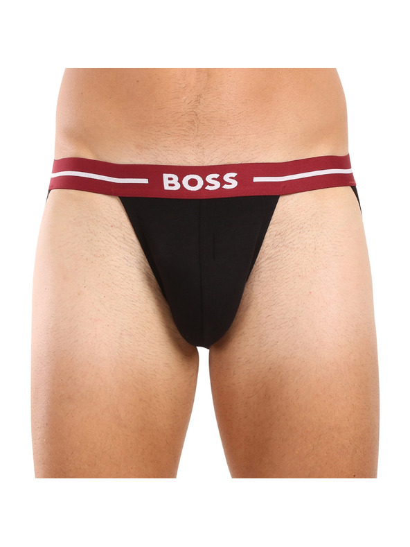BOSS Három darabos csomag - férfi jockstrap BOSS többszínű