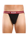 BOSS Három darabos csomag - férfi jockstrap BOSS többszínű