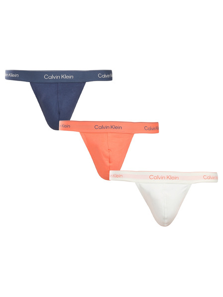 Calvin Klein Három darabos csomag - férfi jockstrap Calvin Klein többszínű