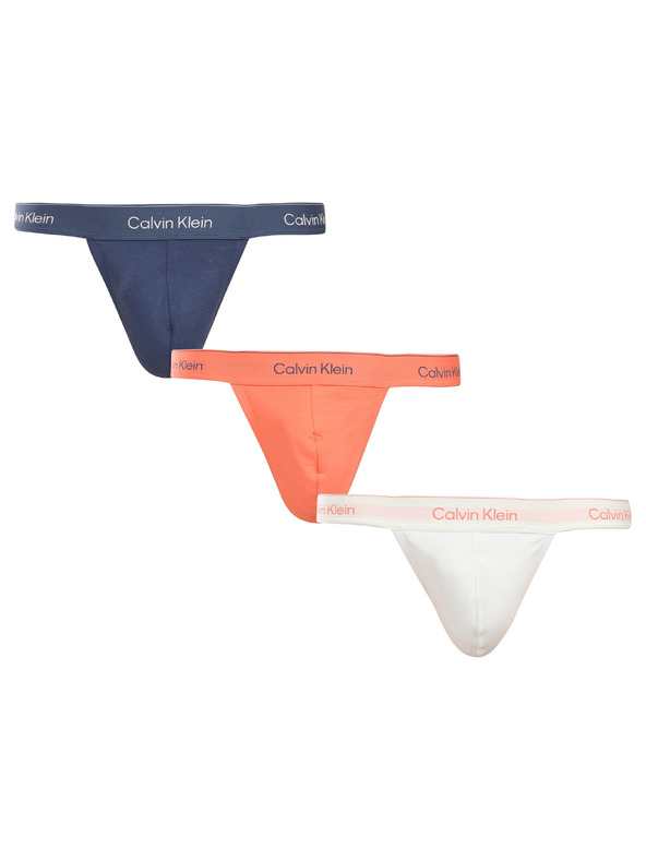 Calvin Klein Három darabos csomag - férfi jockstrap Calvin Klein többszínű