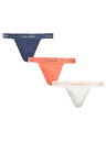 Calvin Klein Három darabos csomag - férfi jockstrap Calvin Klein többszínű