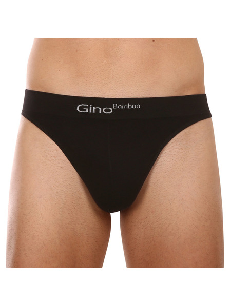 gino Férfi tanga Gino fekete