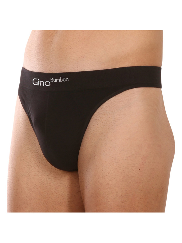 gino Férfi tanga Gino fekete