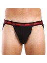 HUGO Három darabos csomag - férfi jockstrap HUGO fekete