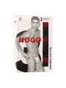HUGO Három darabos csomag - férfi jockstrap HUGO fekete