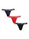 HUGO Három darabos csomag - férfi jockstrap HUGO többszínű