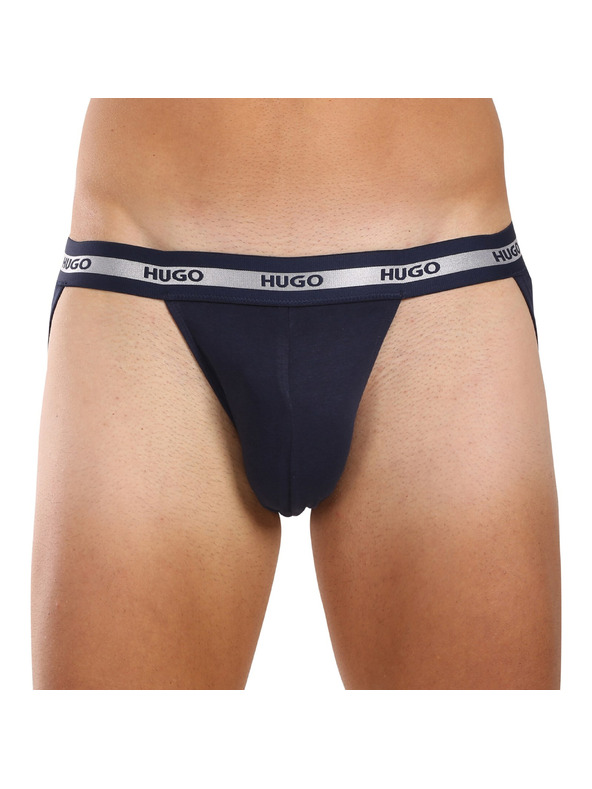 HUGO Három darabos csomag - férfi jockstrap HUGO többszínű