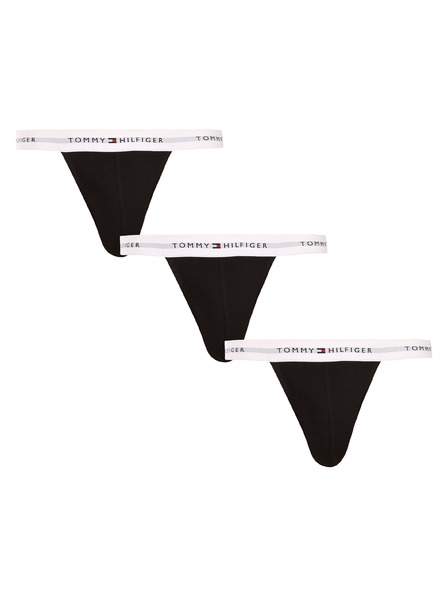 Tommy Hilfiger Három darabos csomag - férfi jockstrap Tommy Hilfiger fekete