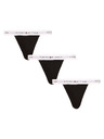 Tommy Hilfiger Három darabos csomag - férfi jockstrap Tommy Hilfiger fekete