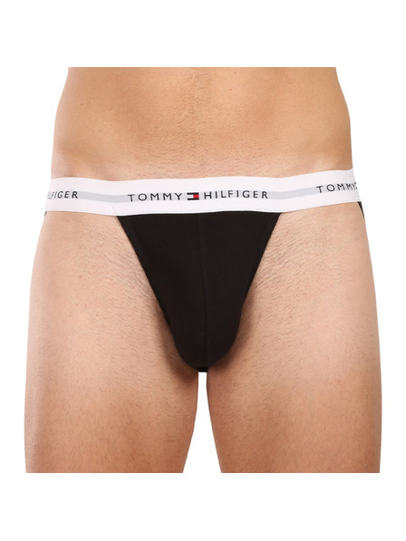 Tommy Hilfiger Három darabos csomag - férfi jockstrap Tommy Hilfiger fekete