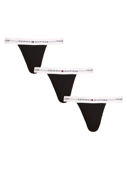 Tommy Hilfiger Három darabos csomag - férfi jockstrap Tommy Hilfiger fekete