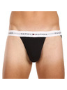 Tommy Hilfiger Három darabos csomag - férfi jockstrap Tommy Hilfiger fekete