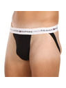 Tommy Hilfiger Három darabos csomag - férfi jockstrap Tommy Hilfiger fekete