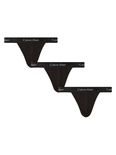 Calvin Klein Három darabos csomag - férfi jockstrap Calvin Klein fekete