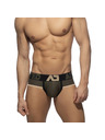 ADDICTED Férfi slip Addicted Naked Feeling zöld