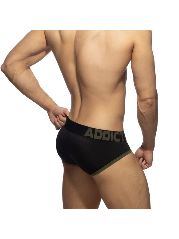 ADDICTED Addicted Naked Feeling férfi slip fekete