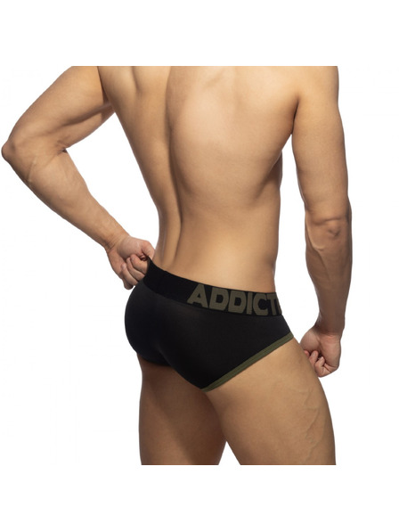 ADDICTED Addicted Naked Feeling férfi slip fekete