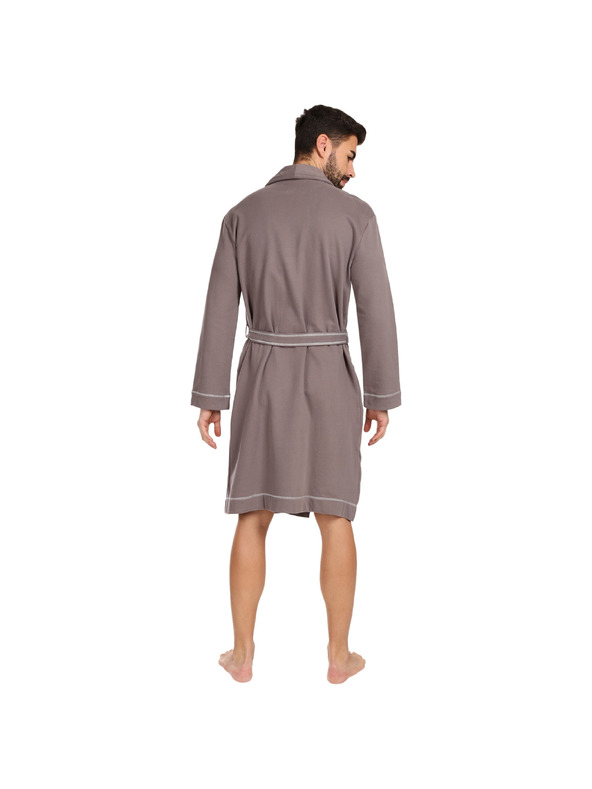 Calvin Klein Calvin Klein férfi fürdőköpeny szürke