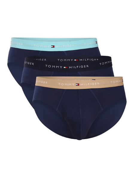 Tommy Hilfiger Hármas csomag - férfi alsónadrág Tommy Hilfiger sötétkék