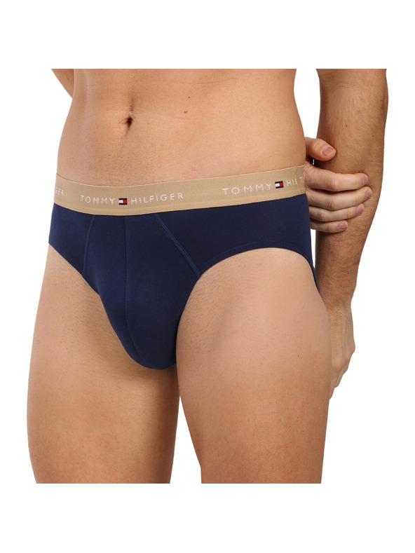 Tommy Hilfiger Hármas csomag - férfi alsónadrág Tommy Hilfiger sötétkék