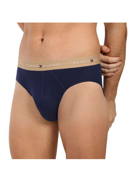 Tommy Hilfiger Hármas csomag - férfi alsónadrág Tommy Hilfiger sötétkék