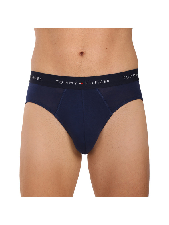Tommy Hilfiger Hármas csomag - férfi alsónadrág Tommy Hilfiger sötétkék