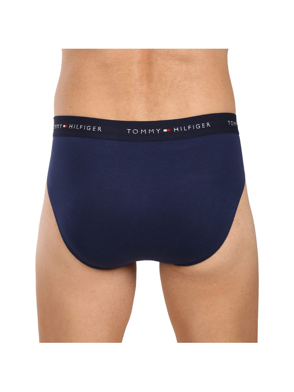 Tommy Hilfiger Hármas csomag - férfi alsónadrág Tommy Hilfiger sötétkék